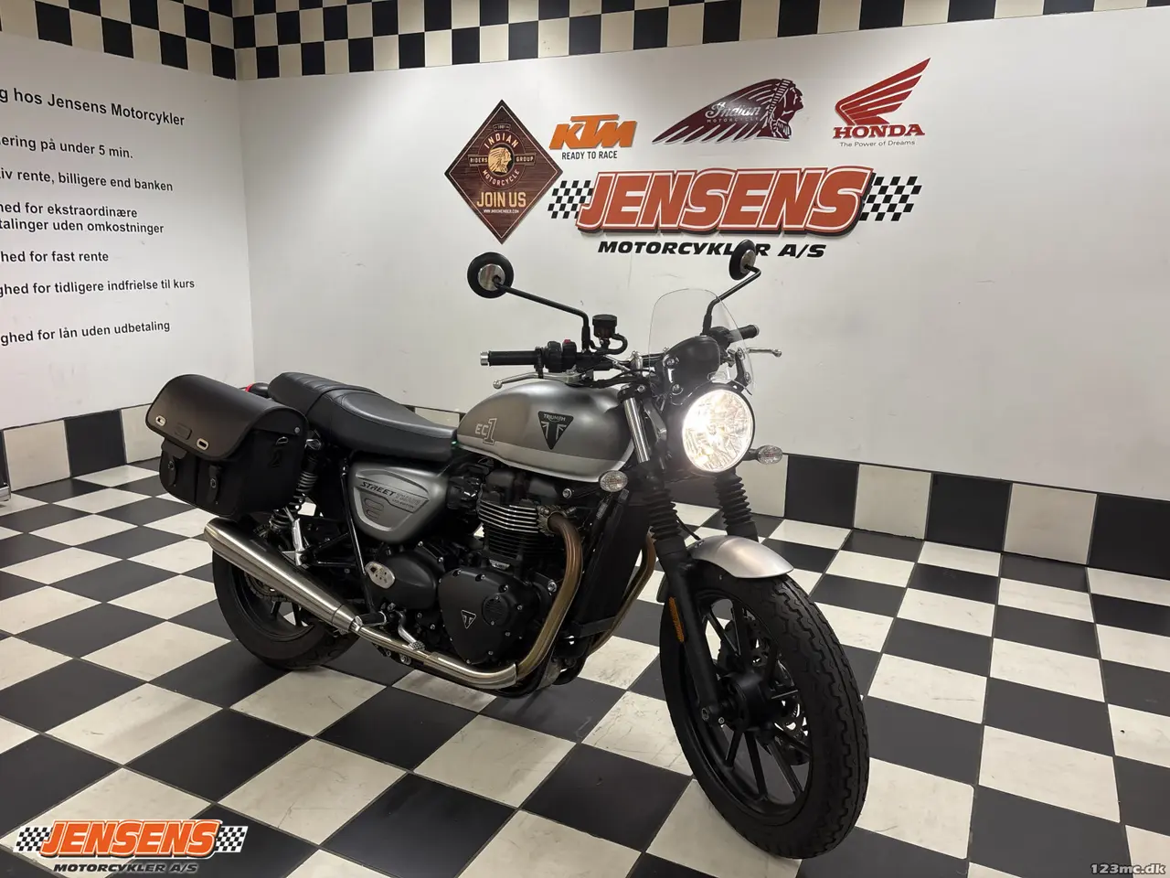 Billede 2 - Triumph Bonneville Street Twin