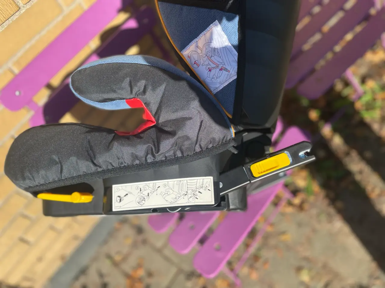 Billede 5 - Autostol m.isofiks 15-36kg