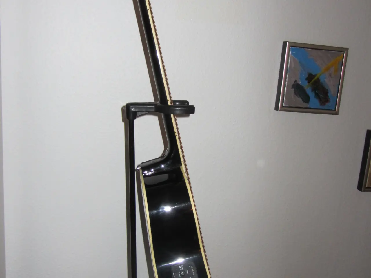 Billede 2 - Ibanez akustisk bas AEB8E Som ny.