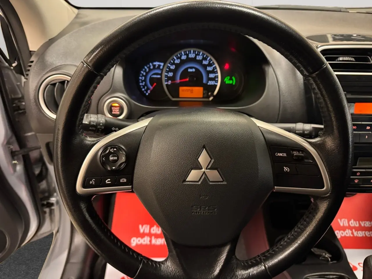 Billede 6 - Mitsubishi Space Star 1,2 Intense