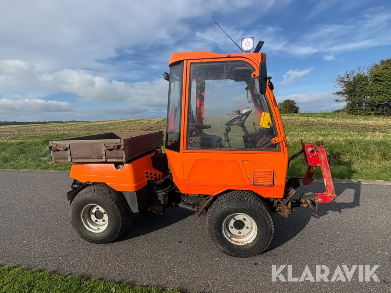 Billede 7 - Redskabsbærer Holder C230D med redskabspakke