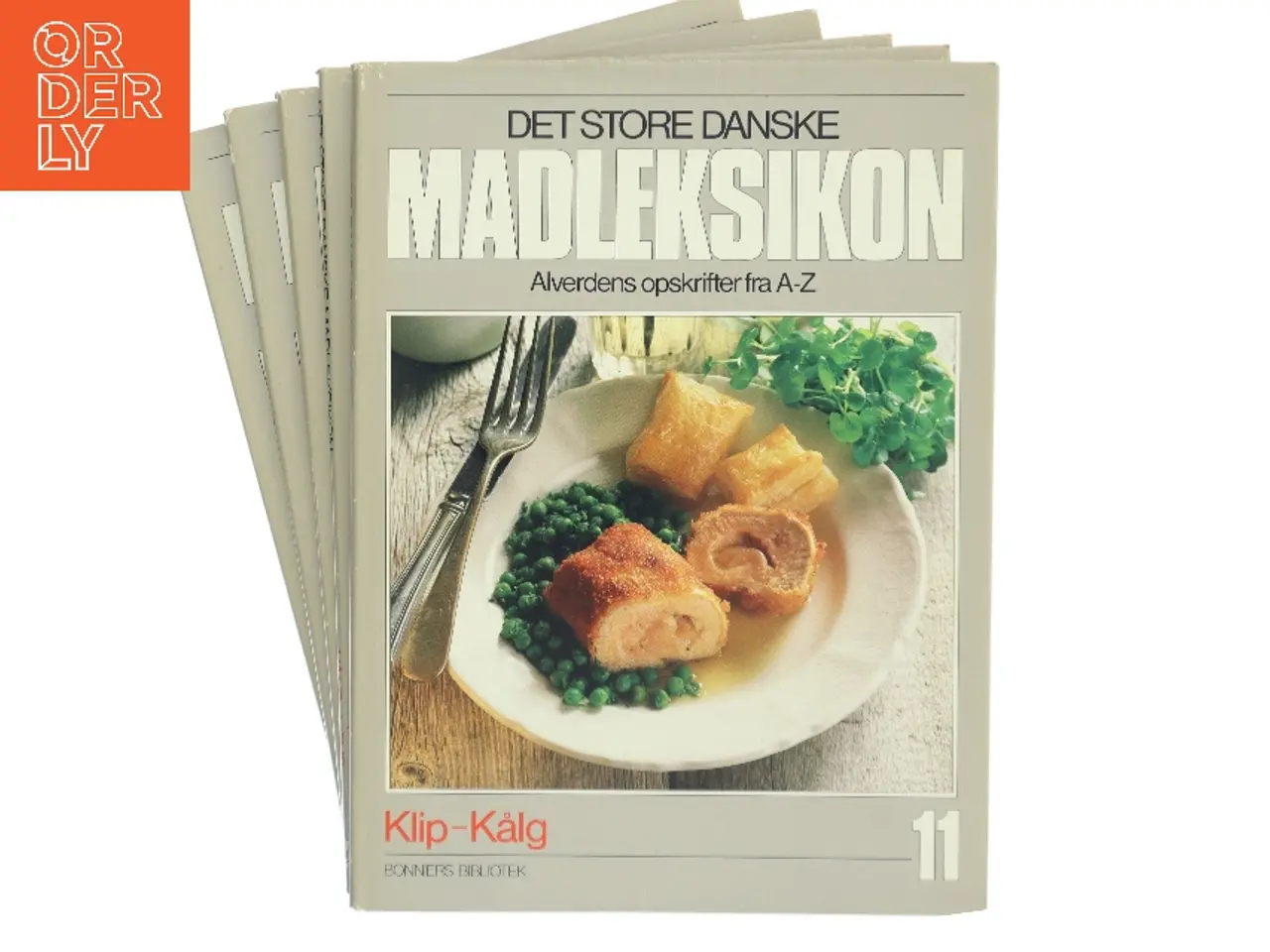 Billede 1 - Det store danske madleksikon 11: Klip–Kålg (Bog)