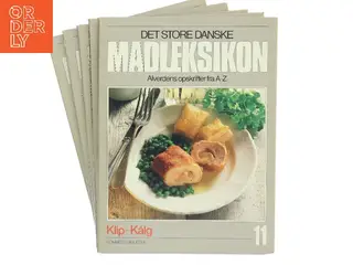 Det store danske madleksikon 11: Klip–Kålg (Bog)