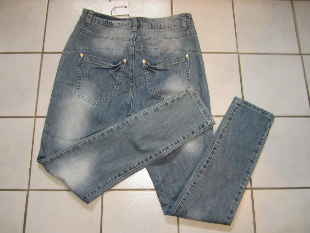 Billede 3 - Uldahl Jeans m Stærk Og Nitter
