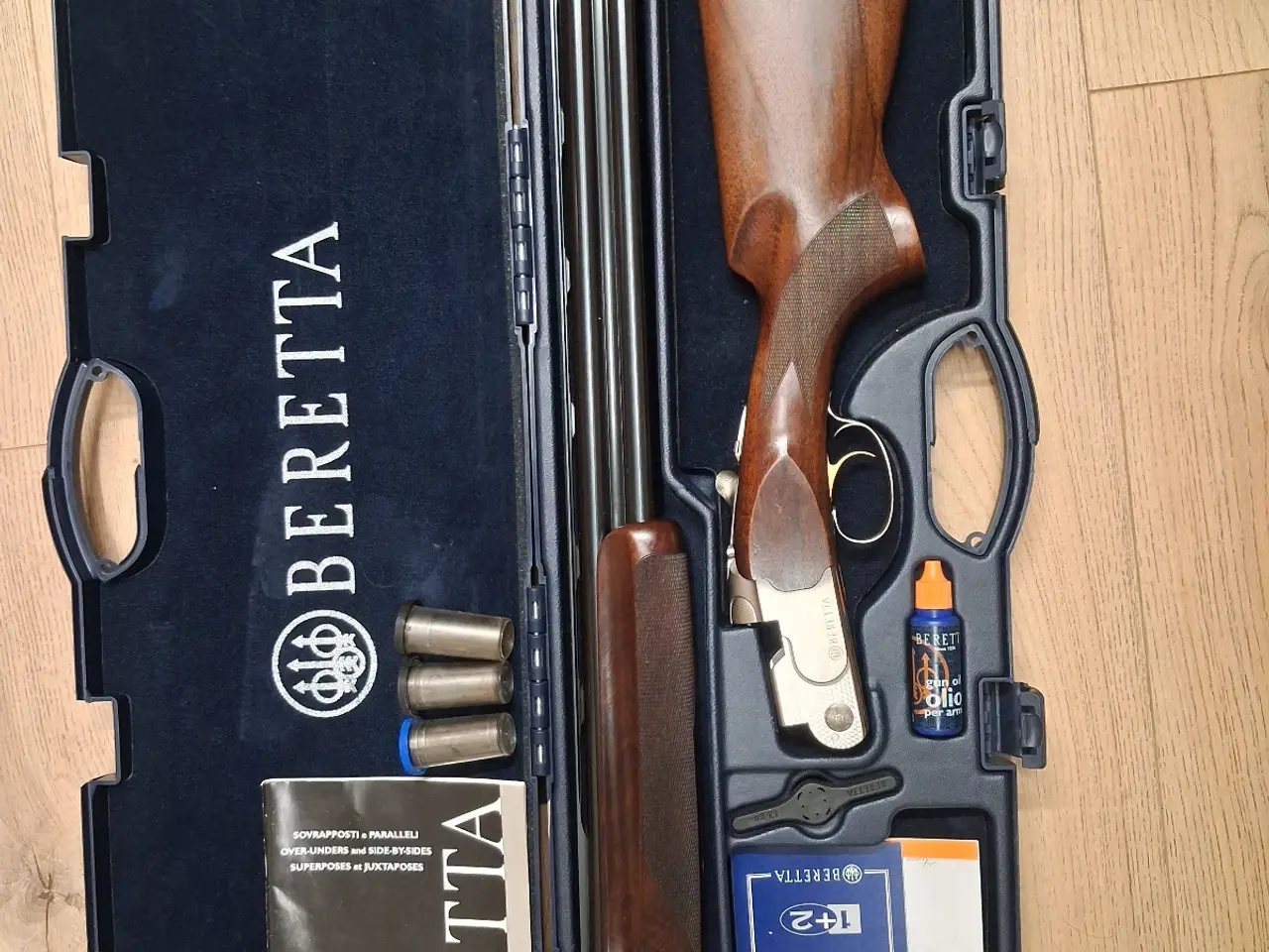Billede 1 - Beretta white onyx 686