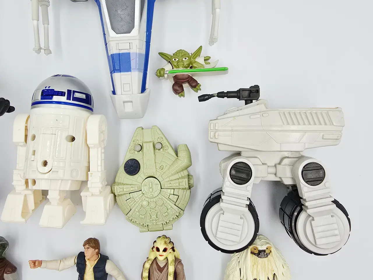 Billede 3 - Star wars legetøj sælges samlet