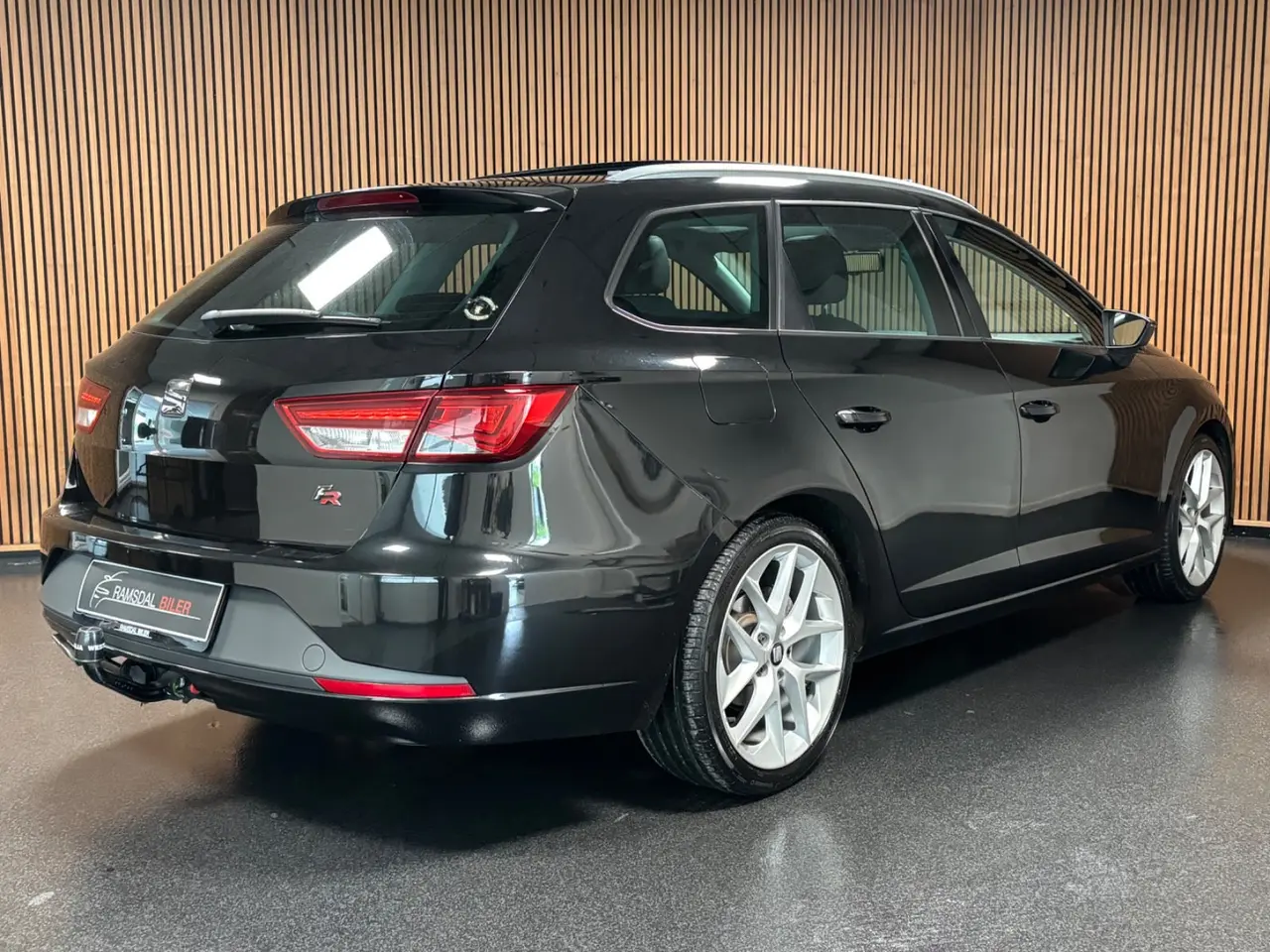 Billede 5 - Seat Leon 2,0 TDi 150 FR ST eco