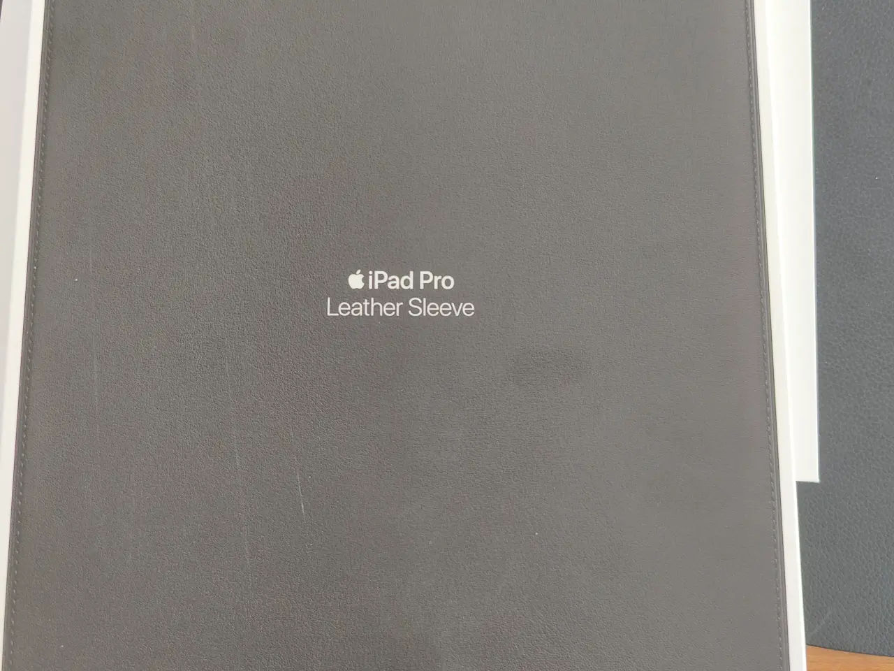 Billede 1 - Leather Sleeve til iPad Pro (10,5")