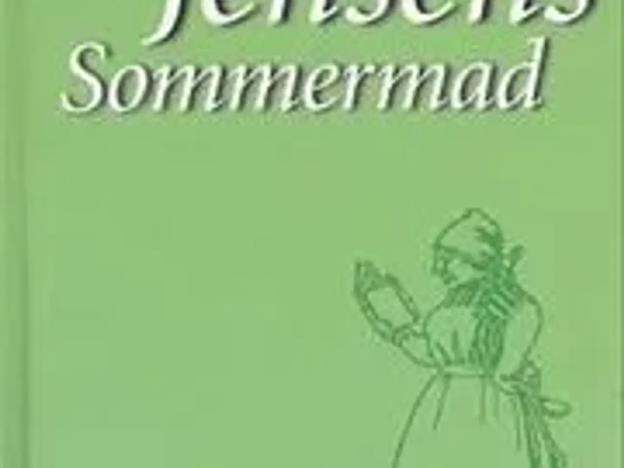 Billede 1 - Frøken Jensens Sommermad m.fl.