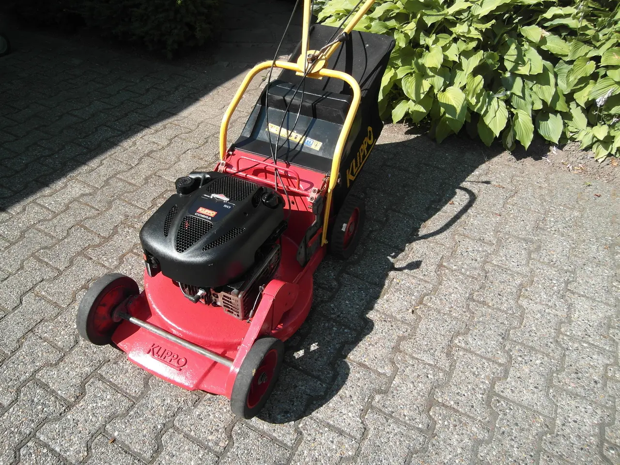 Billede 5 - Plæneklipper Klippo Cobra.