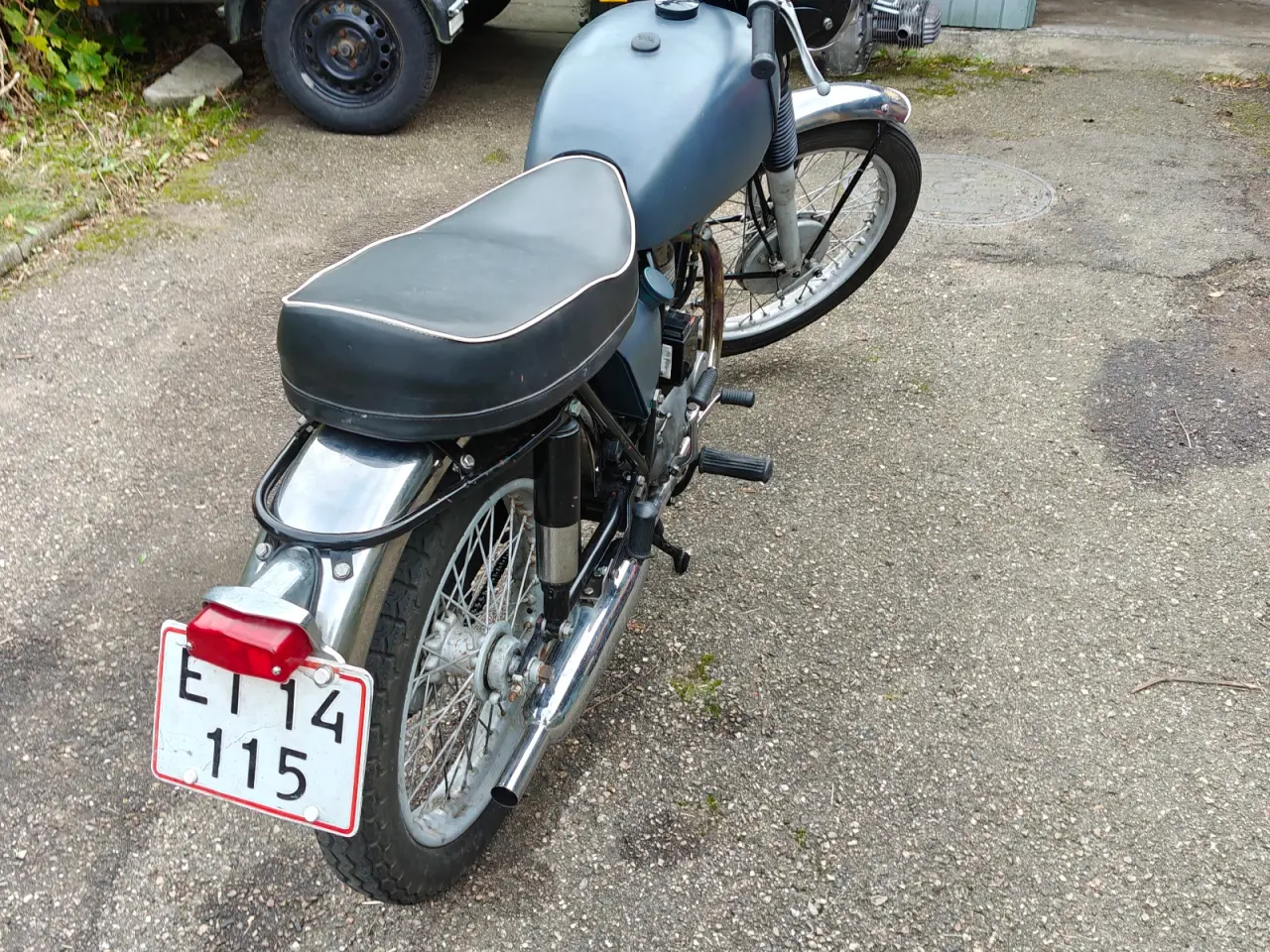 Billede 3 - BSA B40 WD