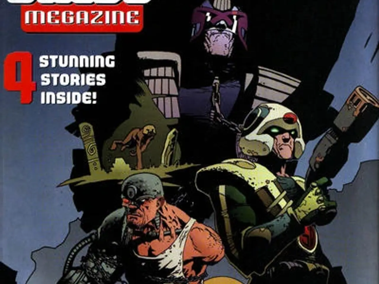 Billede 1 - Judge Dredd Magazine #69 - The Good, the Bad & the