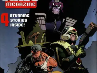 Judge Dredd Magazine #69 - The Good, the Bad & the