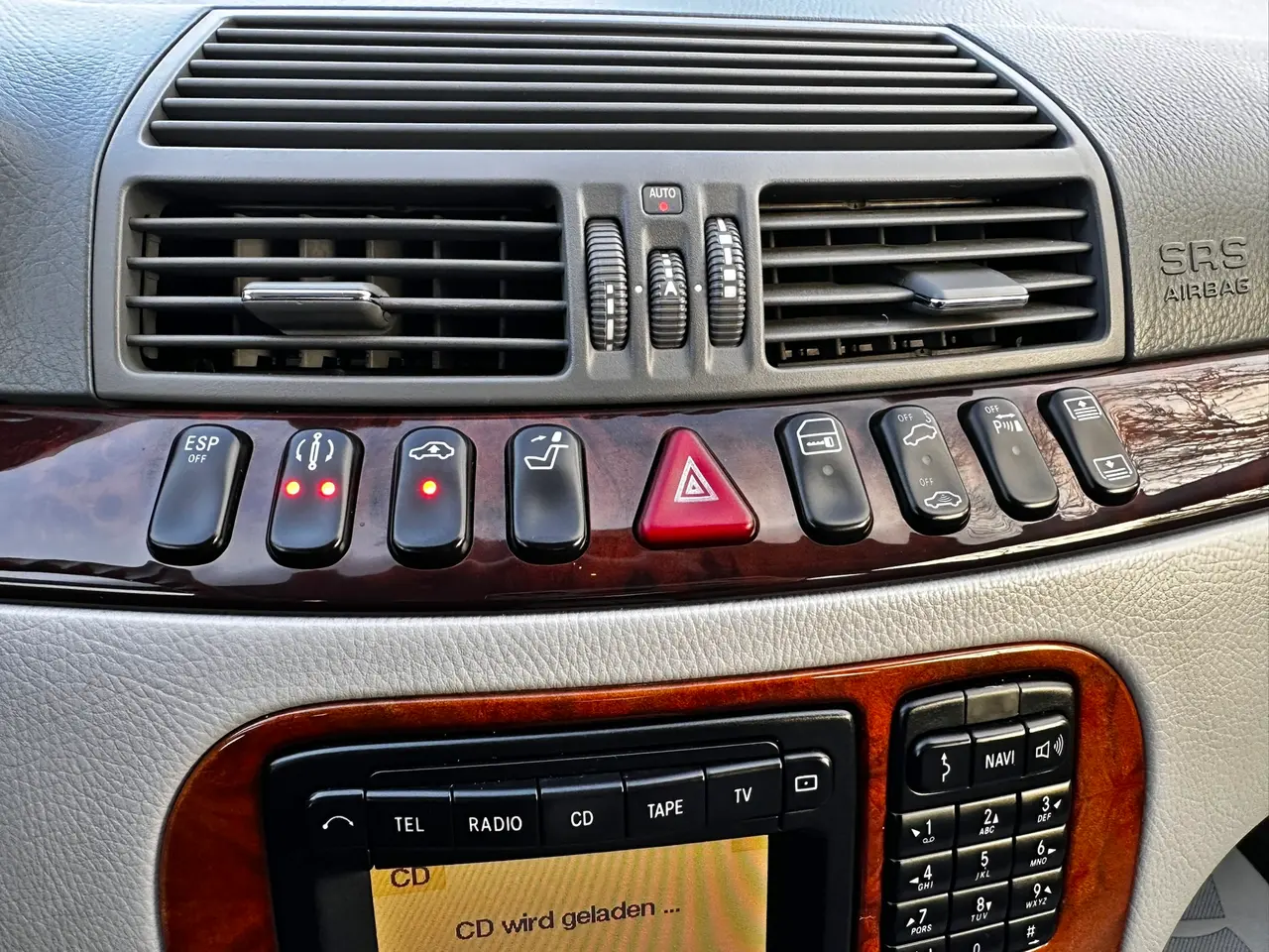Billede 18 - Mercedes S320 CDI (W220) – 2002 – Automatgear