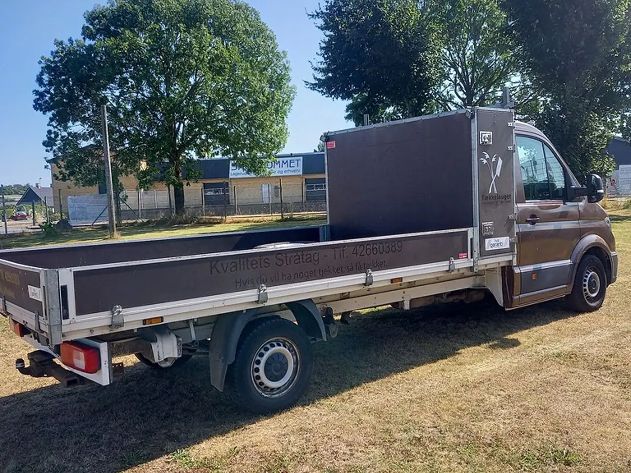 Billede 5 - VW Crafter 35 TDi 177 Ladvogn L4 aut.