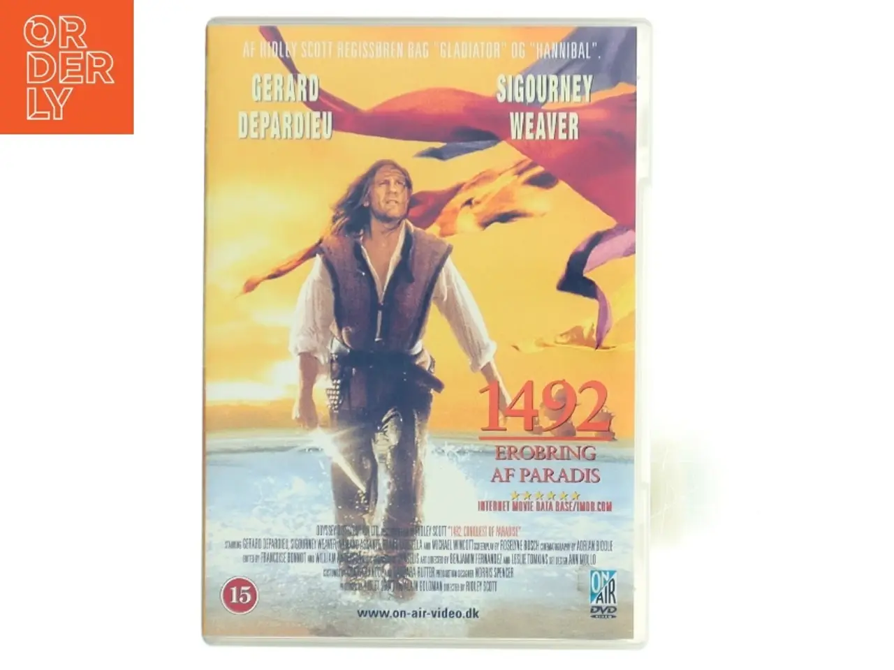 Billede 1 - 1492: Erobring af Paradis med Gerard Depardieu (DVD)