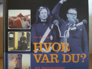 Hvor var du?