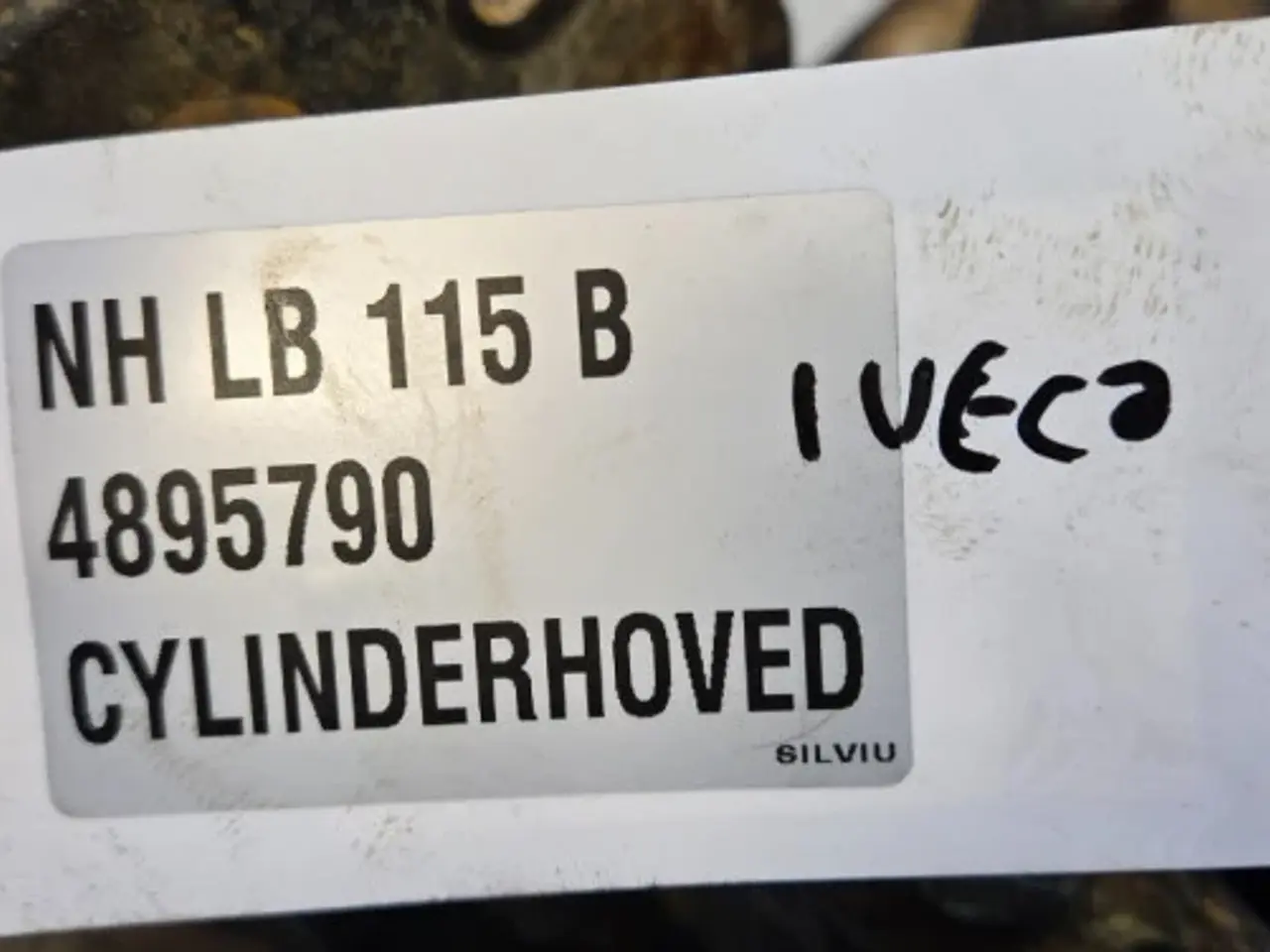 Billede 21 - Iveco F4GE0454 Topstykke 4895790