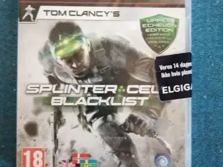 Uåbnet Splinter Cell: Black List