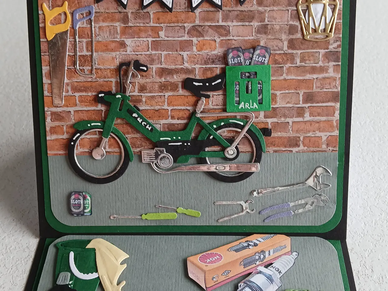 Billede 2 - Kort med Puch Maxi kort sælges