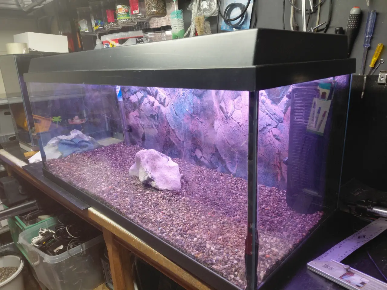 Billede 3 - Akvarier 160L