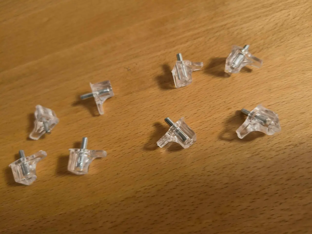 Billede 7 - Smukt vitrineskab med 4 glashylder
