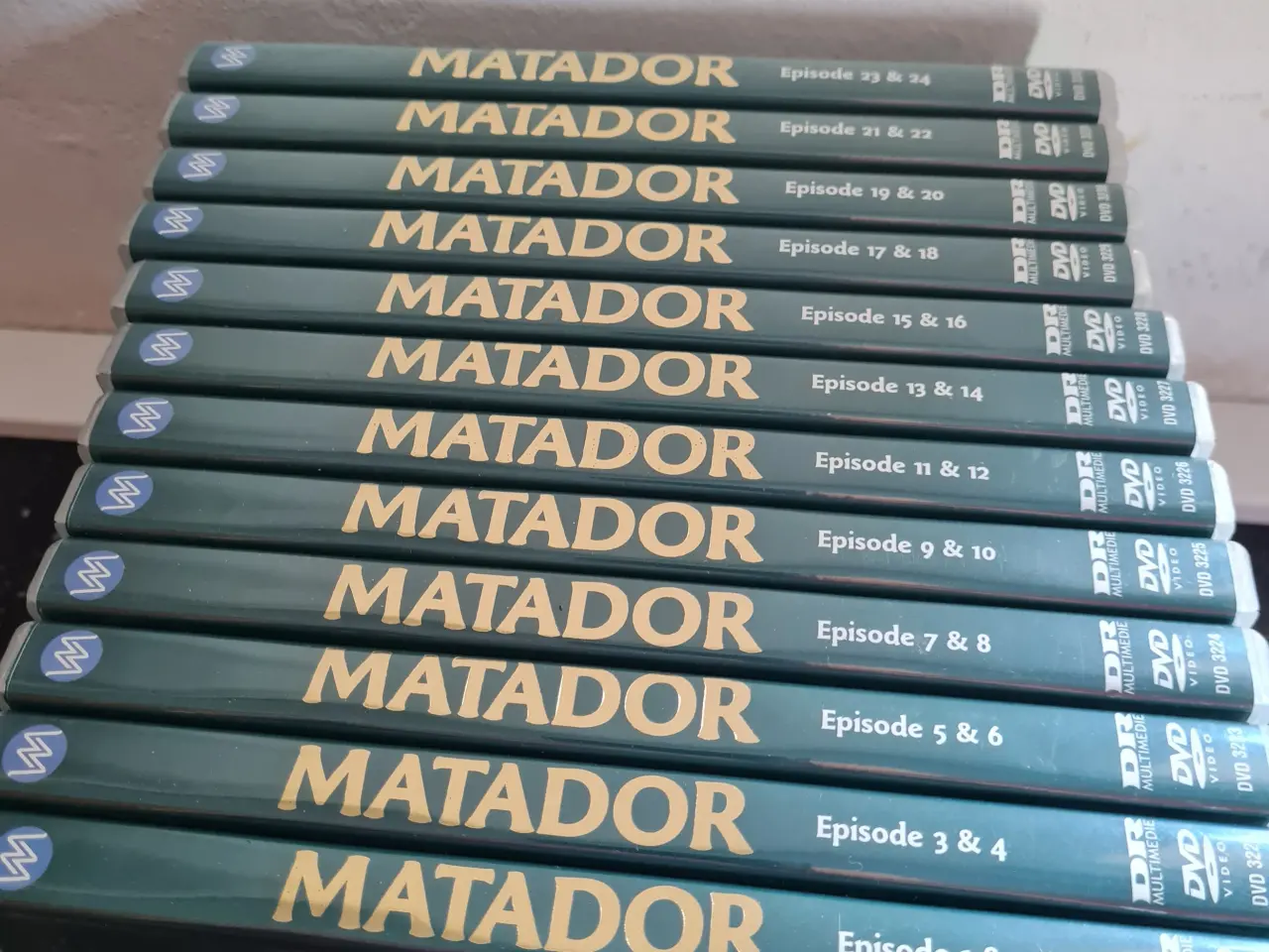 Billede 1 - Matador på dvd / NYE
