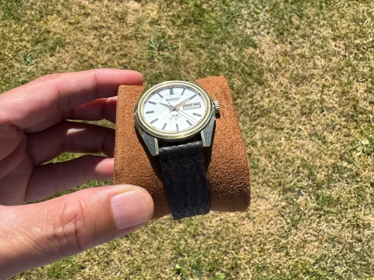 Billede 8 - King Seiko Hi-Beat Automatisk .