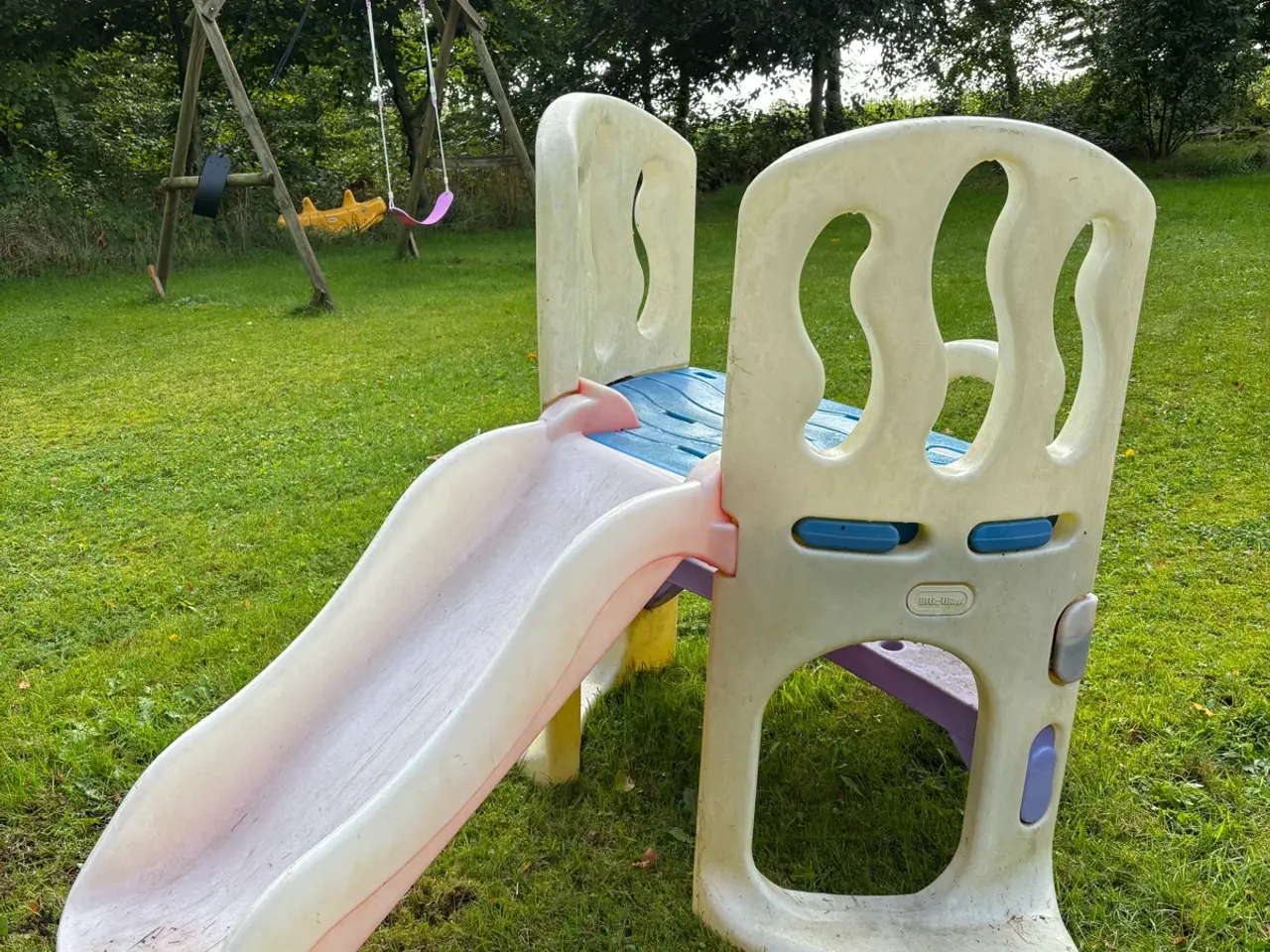 Billede 1 - Little tikes rutsjebane tårn