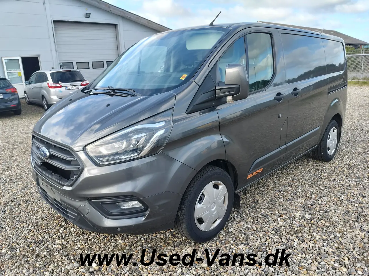 Billede 2 - Ford Transit Custom 2018, 2,0 TDCI / DEFEKT Tandre