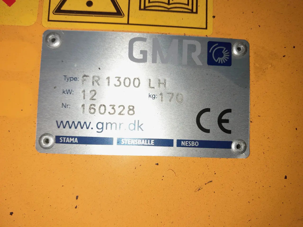 Billede 3 - Rotorklipper Stensballe 1300FR LH