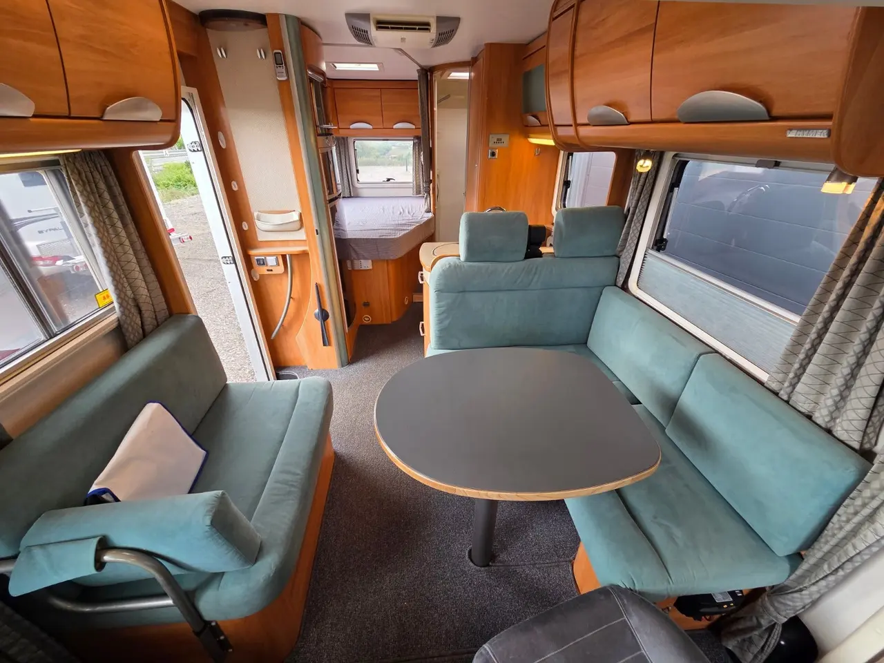 Billede 9 - Hymer B-Klasse 2,2 JTD SL 654