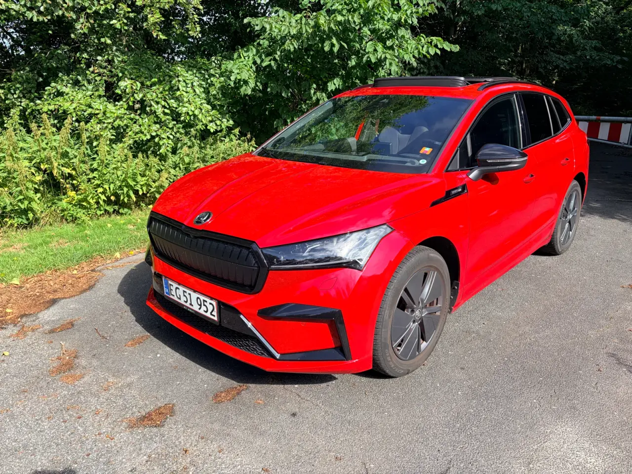 Billede 2 - Skoda Enyaq Sportline 2021 Velvet Red