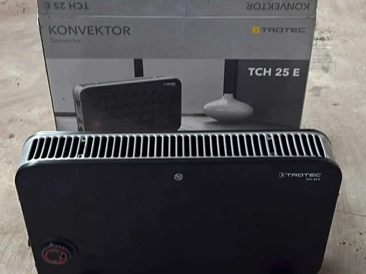 Billede 1 - Ny trotec el radiator 