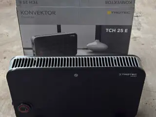 Ny trotec el radiator