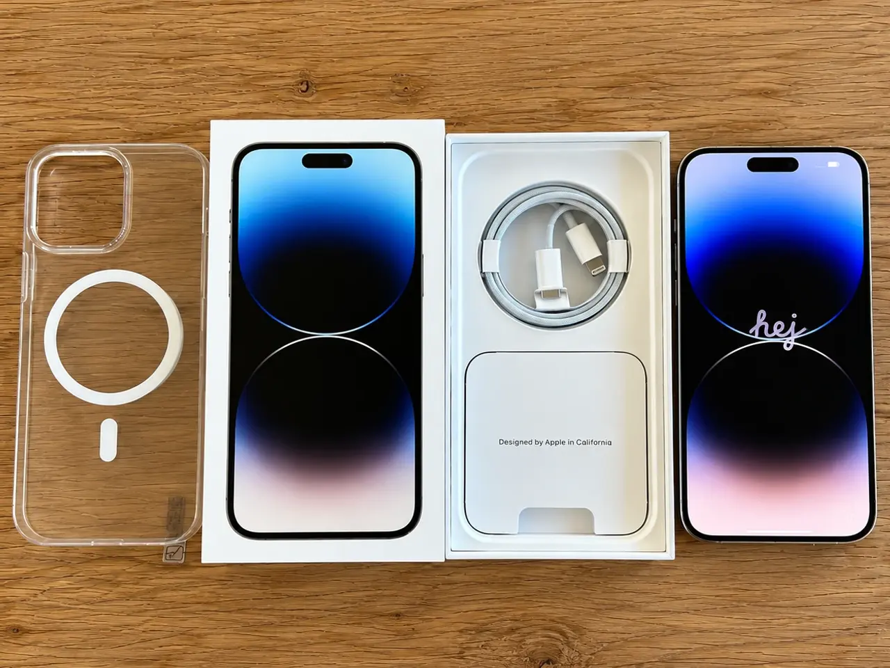 Billede 1 - IPhone 14 Pro Max 128GB – Silver