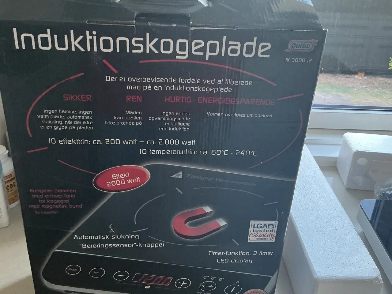 Billede 2 - Kogeplade induktion ny