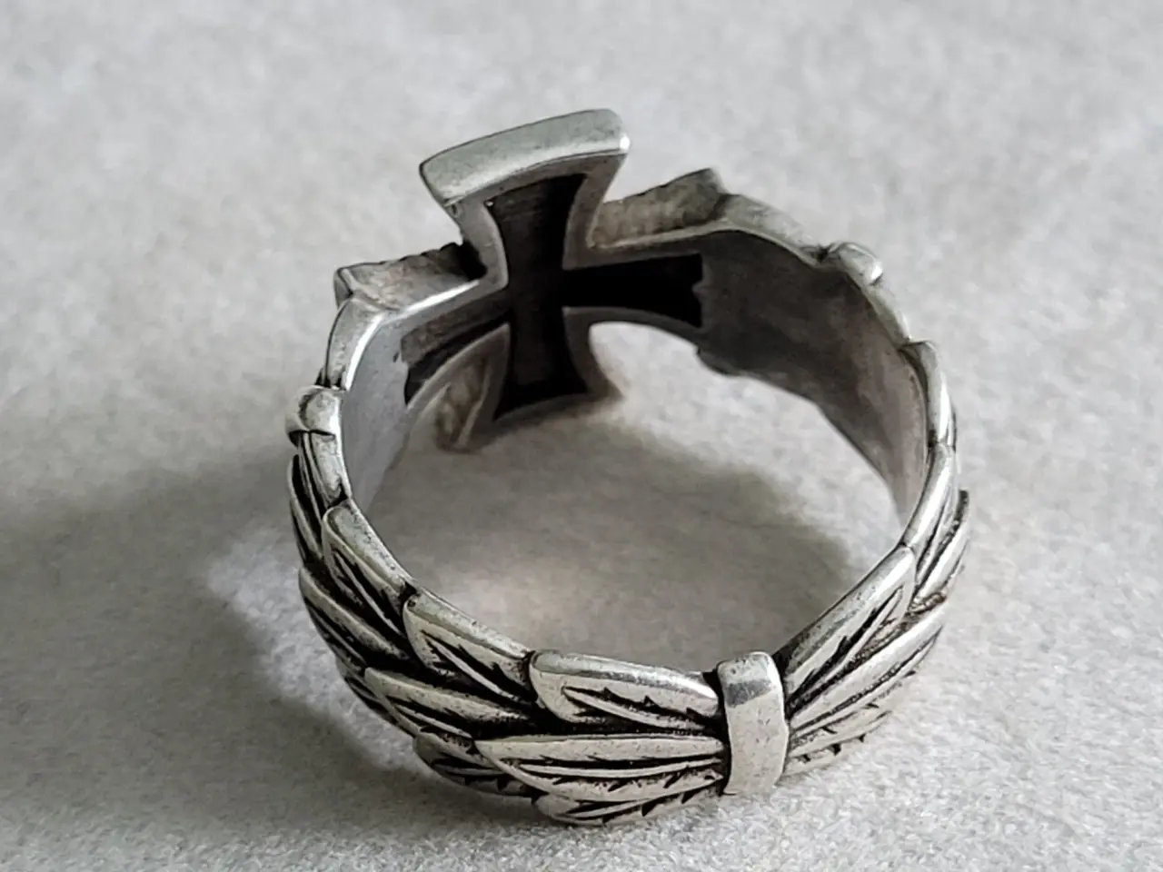 Billede 3 - Tyskland WW2 jernkorsets ridderkors ring
