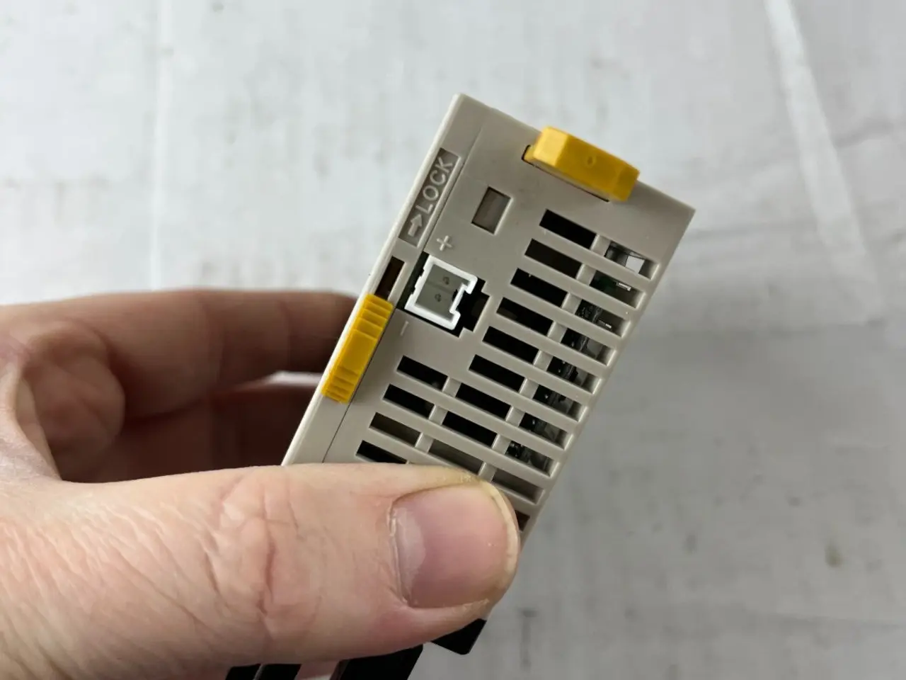 Billede 9 - Omron CPM2C-10CDTC-D PLC-styring CPU 6x DC Inputs
