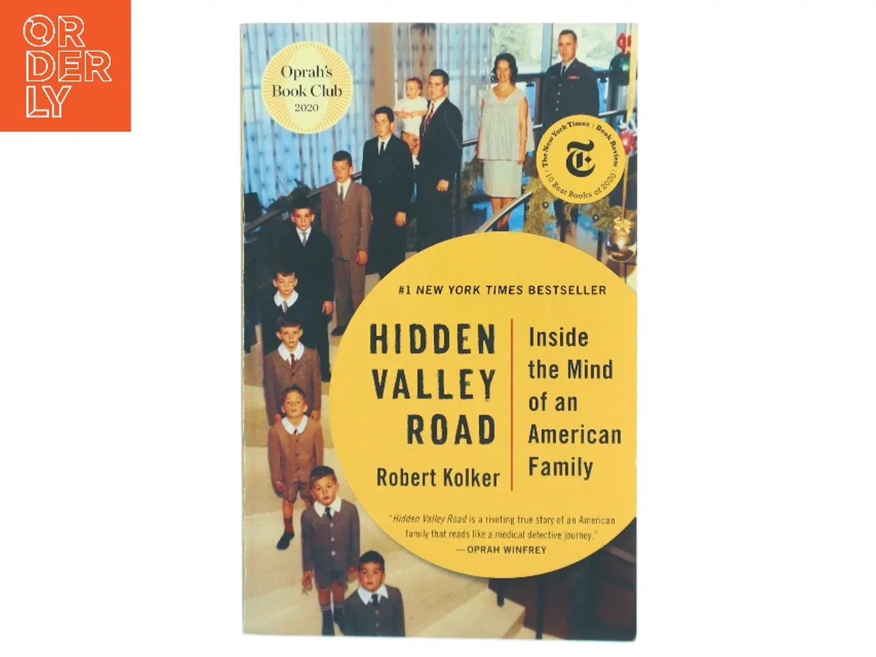 Billede 1 - Hidden Valley Road af Robert Kolker (Bog)
