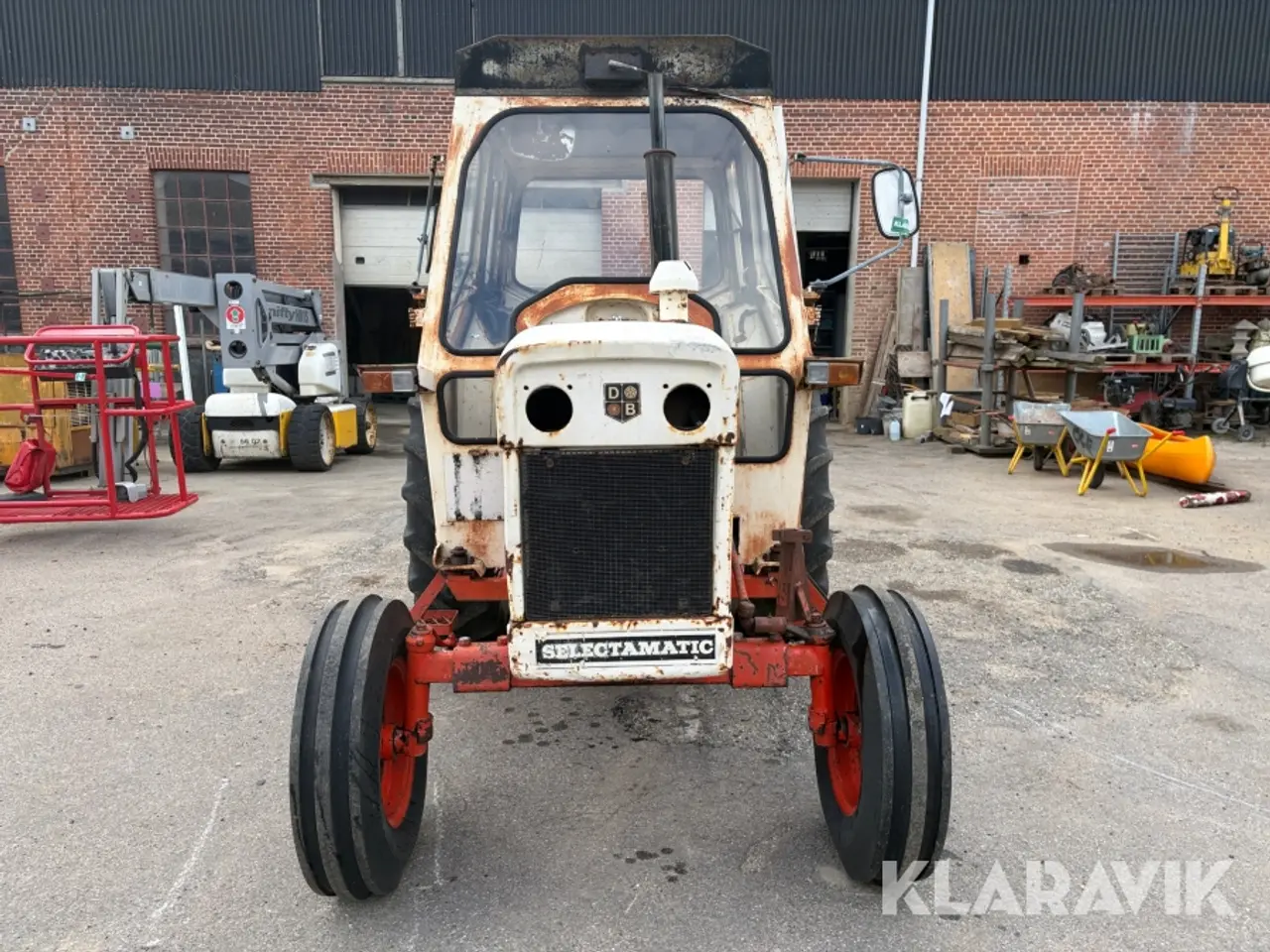 Billede 2 - Veterantraktor David Brown 990