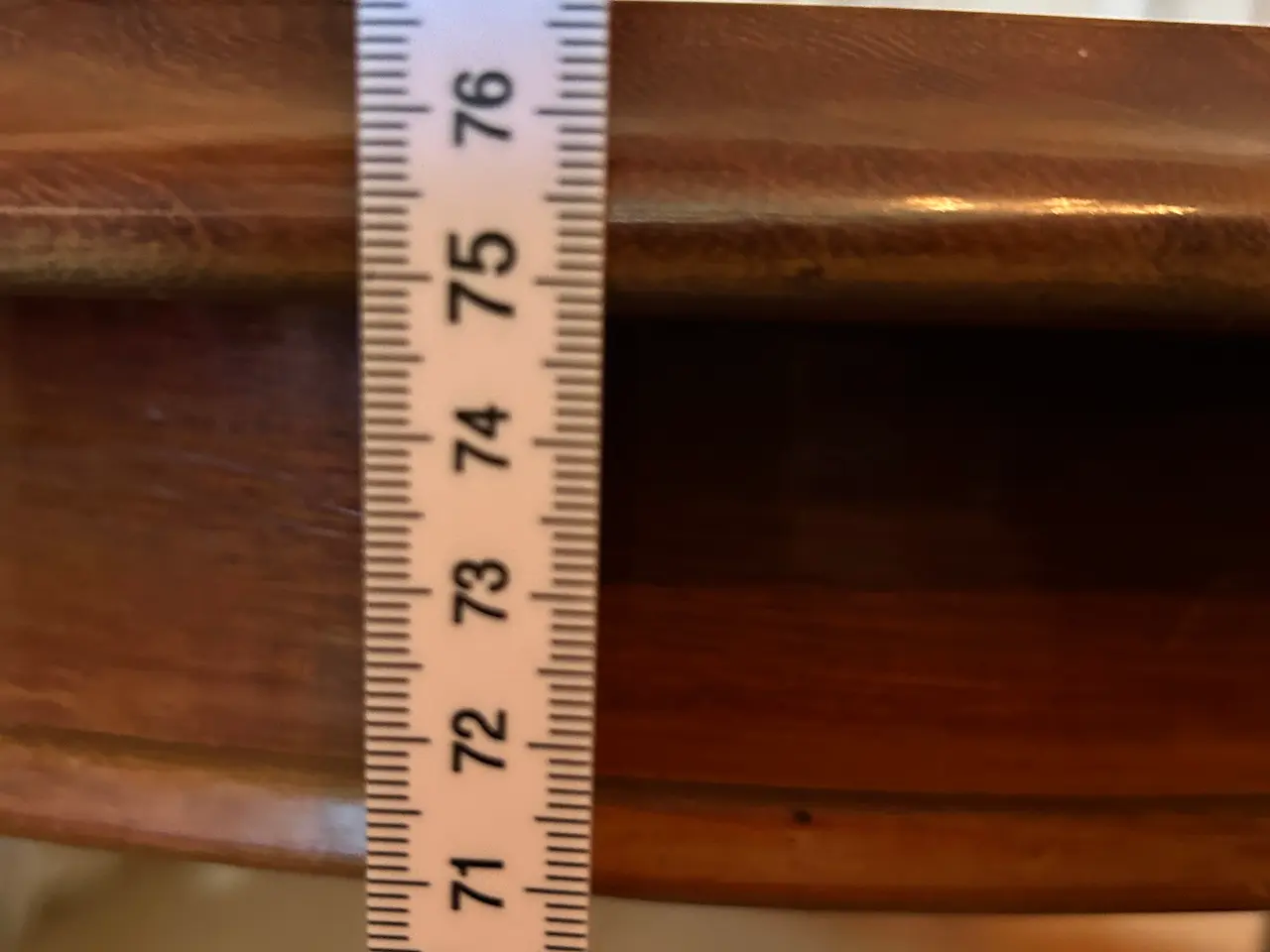 Billede 8 - Smukt edwardiansk bord i flammemahogni.