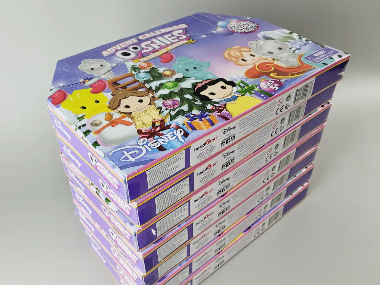 Billede 2 - ⭐️· Helt ny Disney Ooshies Julekalender (2021)
