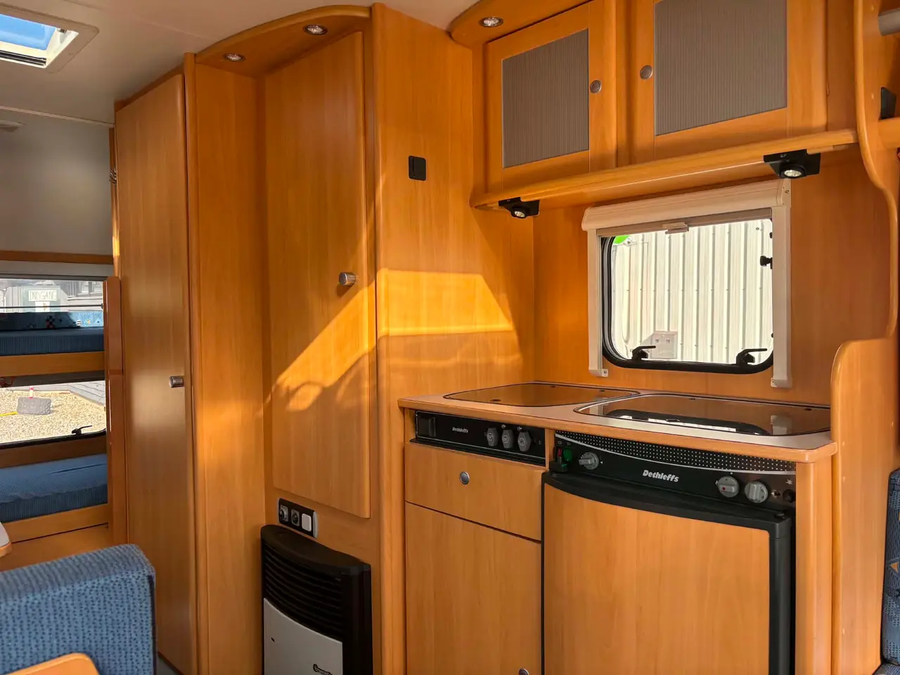 Billede 6 - NR 15 - Dethleffs EK3 Newline 500 TK