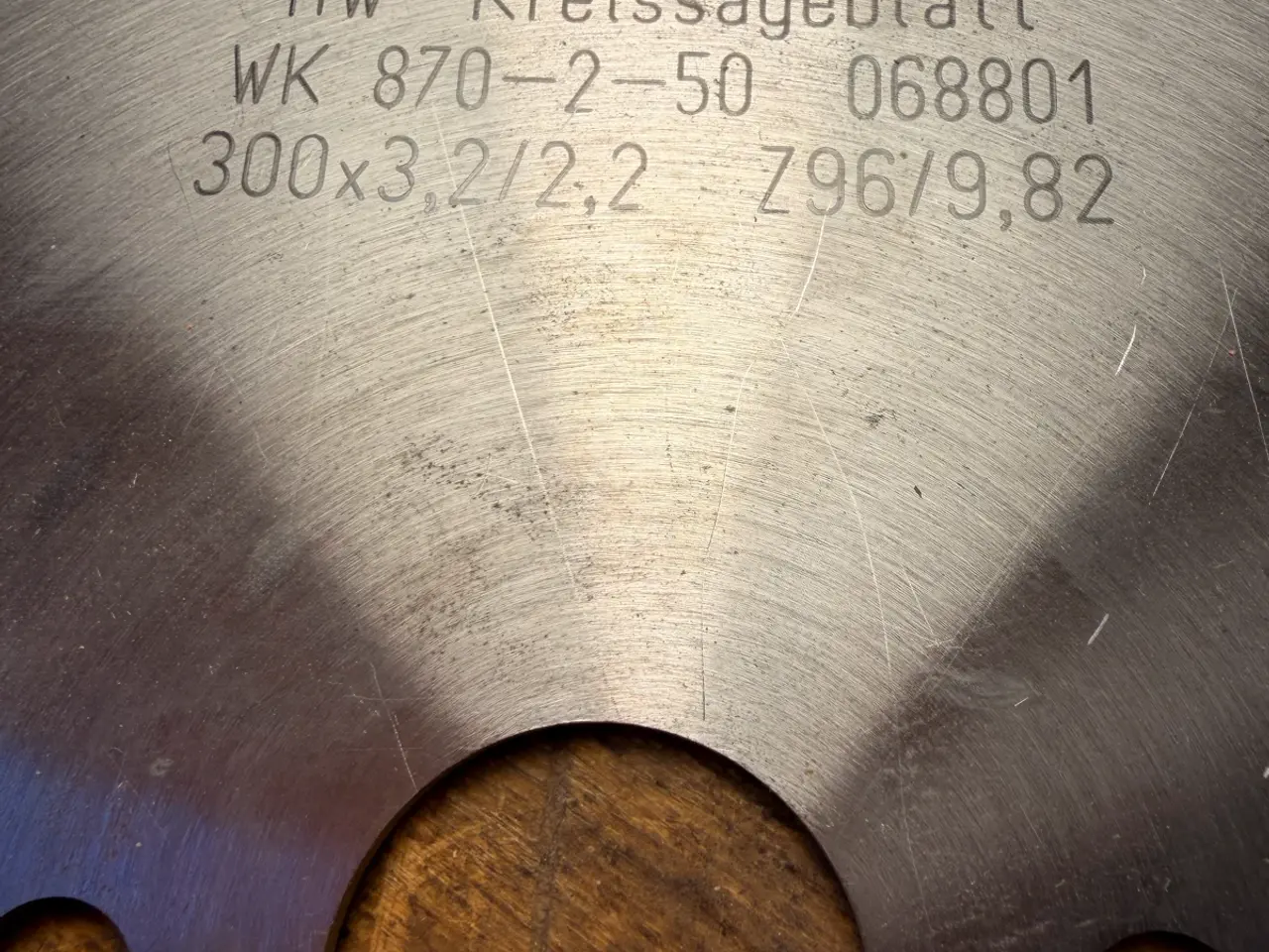 Billede 2 - 300mm industri rundsavsklinge