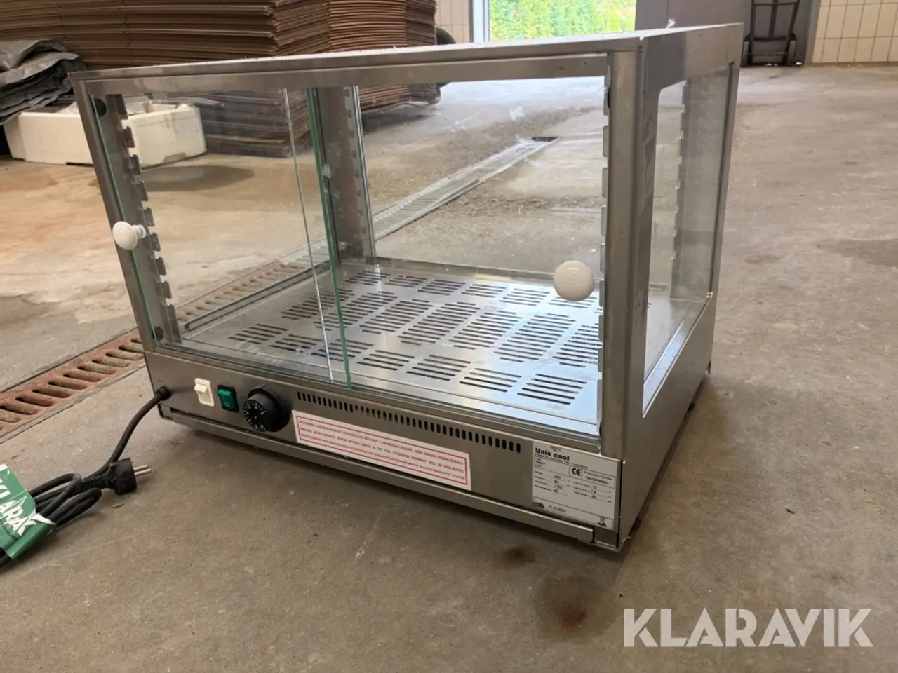 Billede 1 - Varme vitrine Unis Cool Trent Hot