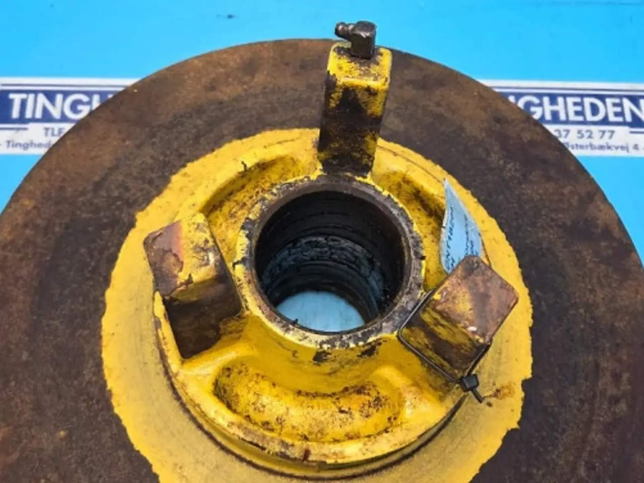 Billede 16 - New Holland TF42 Halv Variatorskive 80439596
