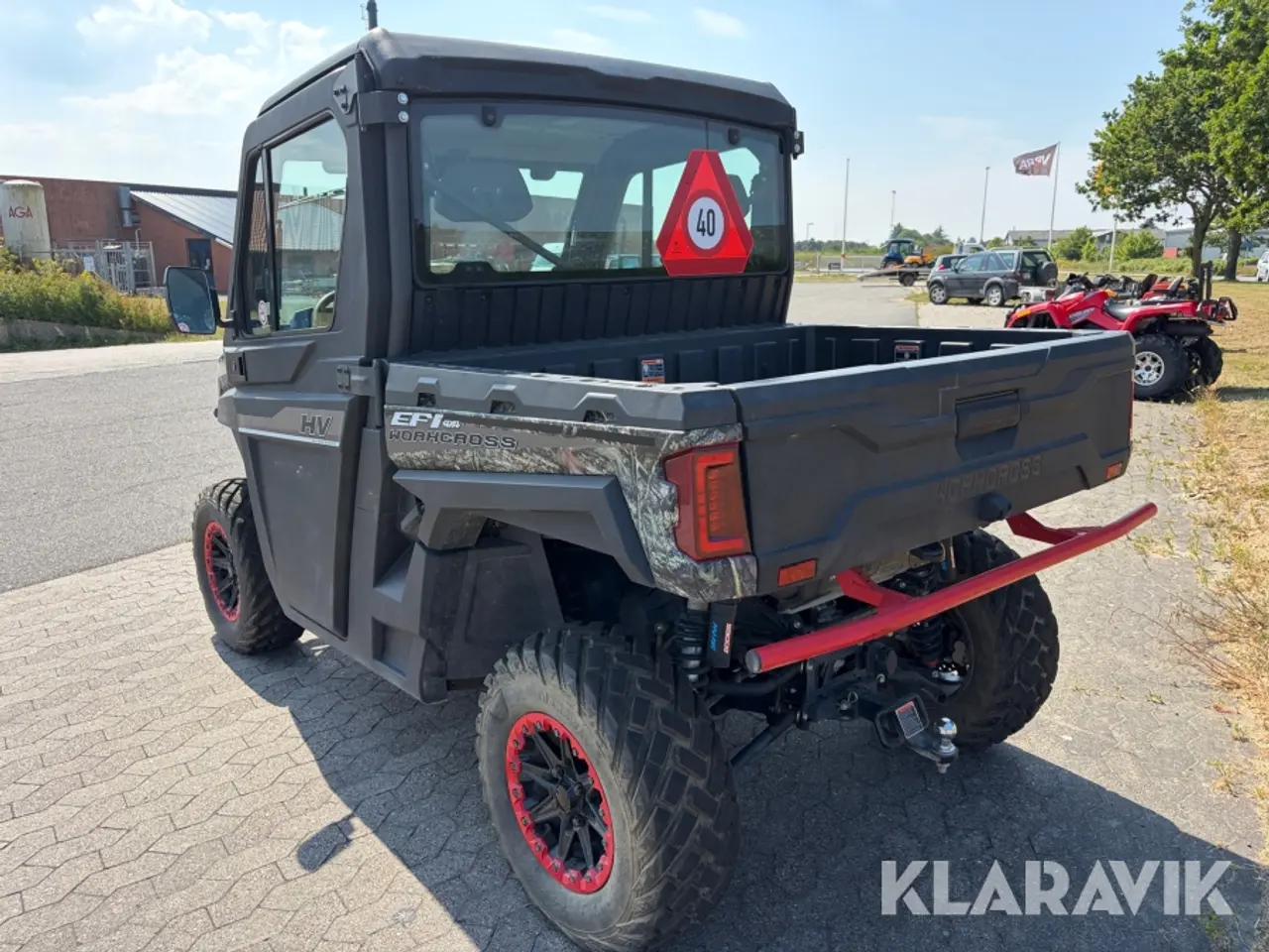 Billede 2 - UTV Aodes Workcross 1000-3 HV