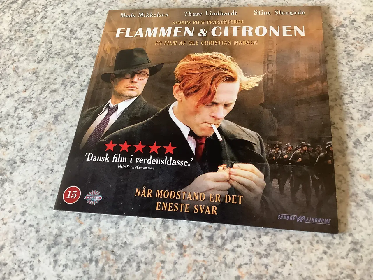 Billede 2 - Helt ny DVD Flammen og citronen på dansk