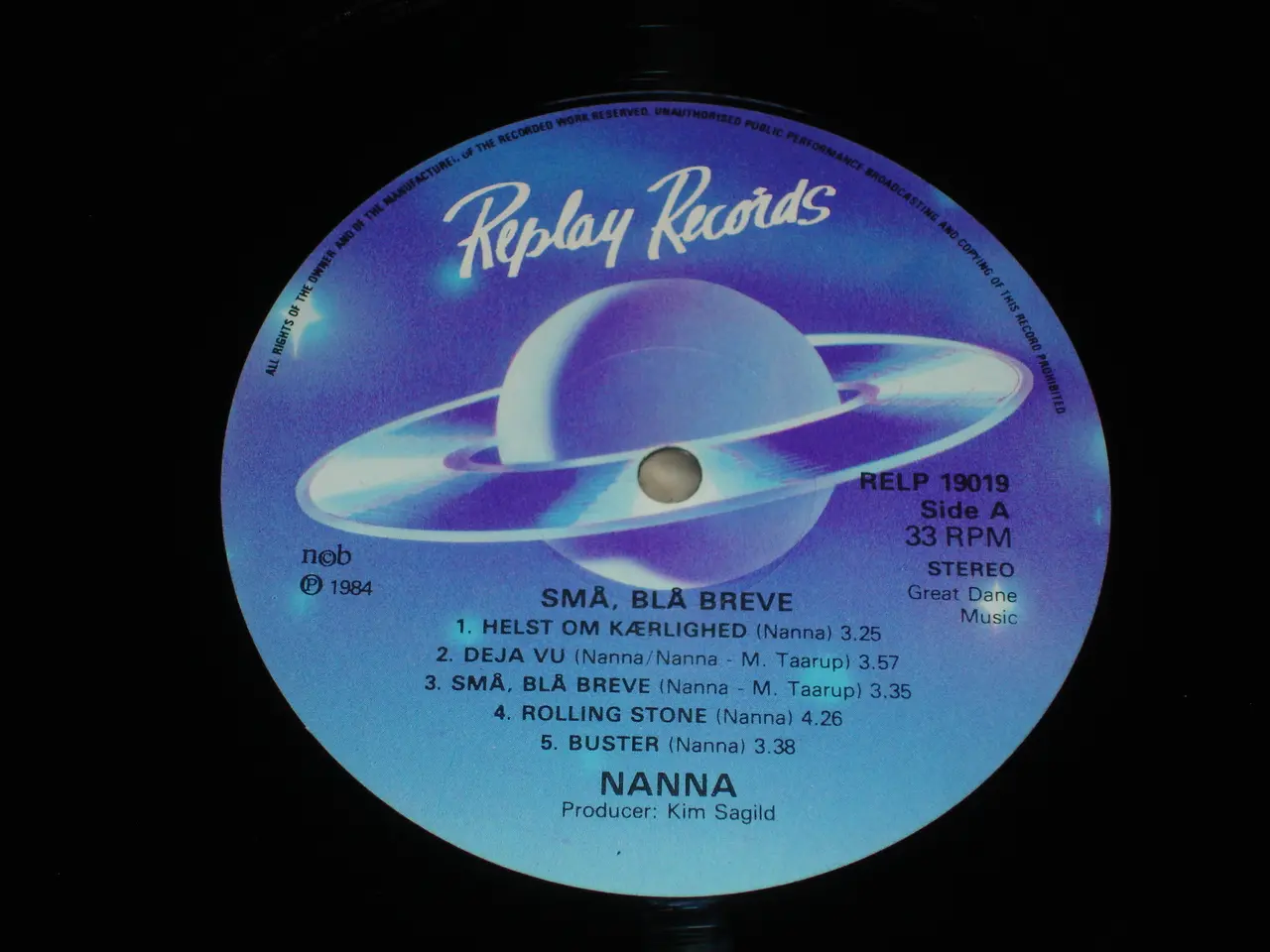Billede 4 - (Sender gerne) Nanna – Små Blå Breve